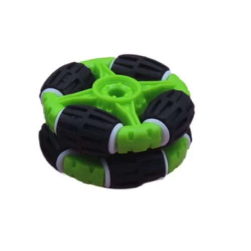 Bánh xe đa hướng 62mm - Bằng nhựa, cao su