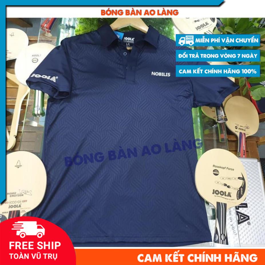 Áo Thể Thao Bóng Bàn Joola Nobilis Tím Than