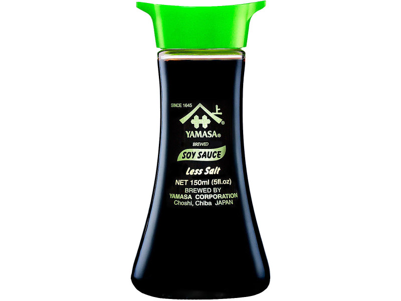 Nước tương yamasa less salt soy sauce 150ml