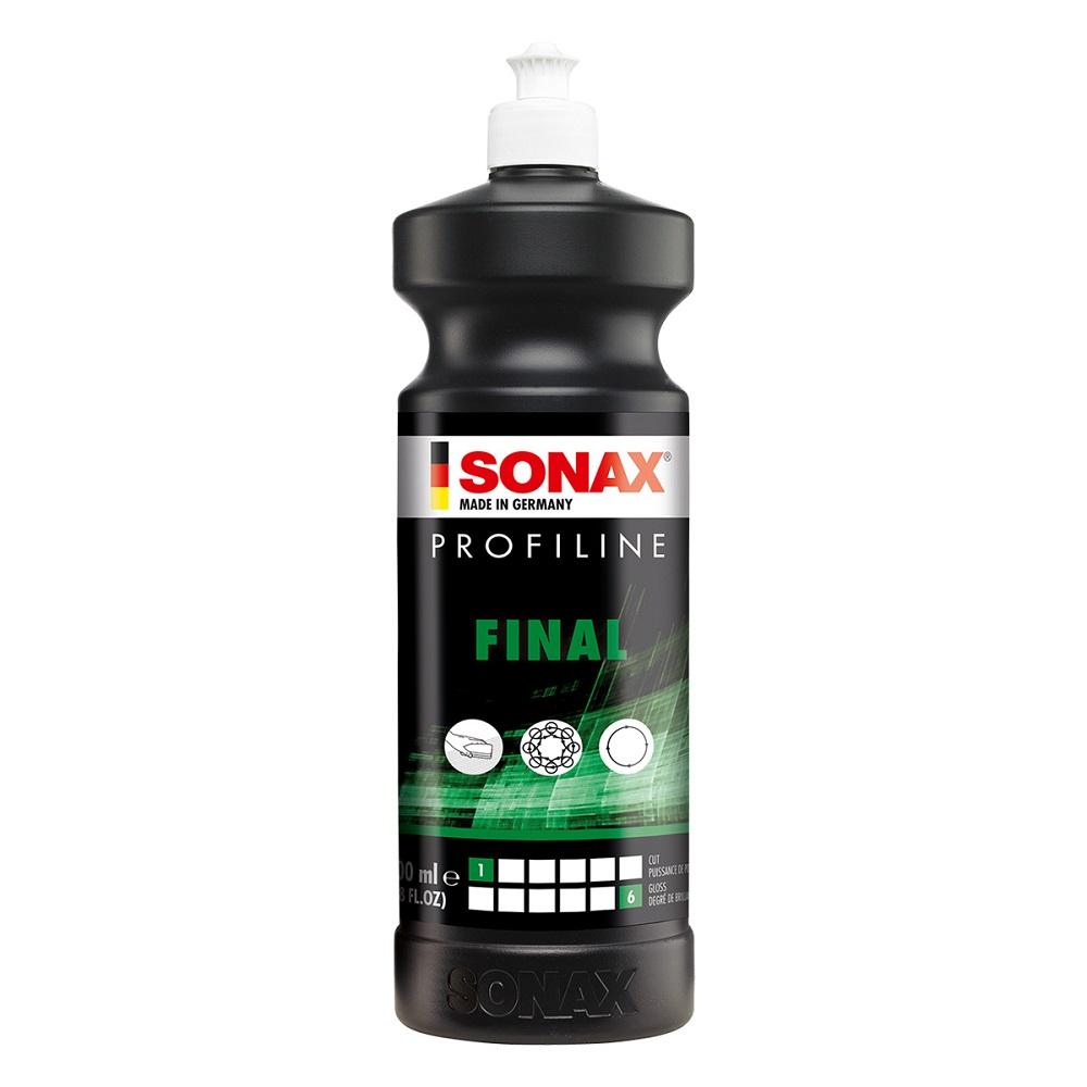 Dung dịch đánh bóng sơn Sonax Profiline Final 1L bước cuối