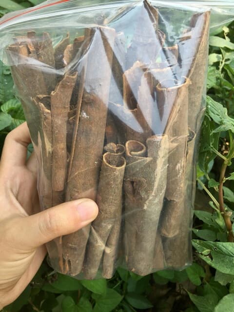200gr vỏ quế khô quảng nam thơm phức - loại 1