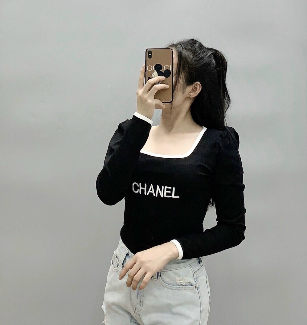 Áo nhung kiểu nữ quảng châu thời trang bahungshop an106