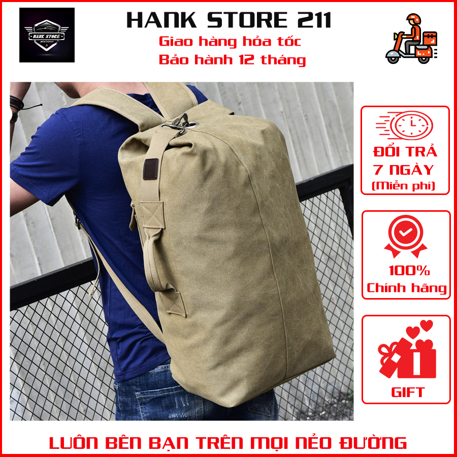 Balo đi học du lịch phượt nam đẹp thời trang chất lượng hank store blfm308