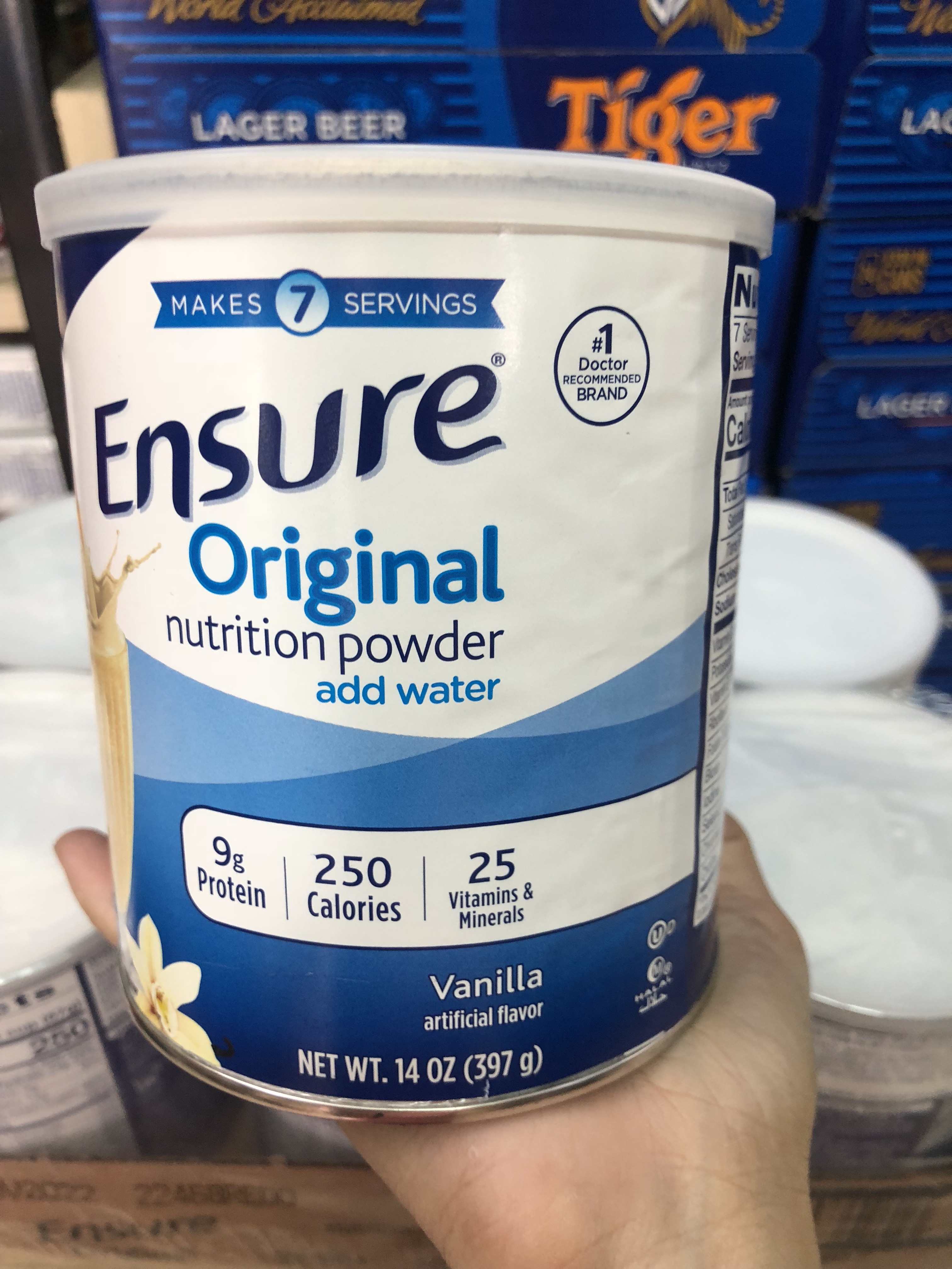 Sữa bột Ensure Orginal 397g
