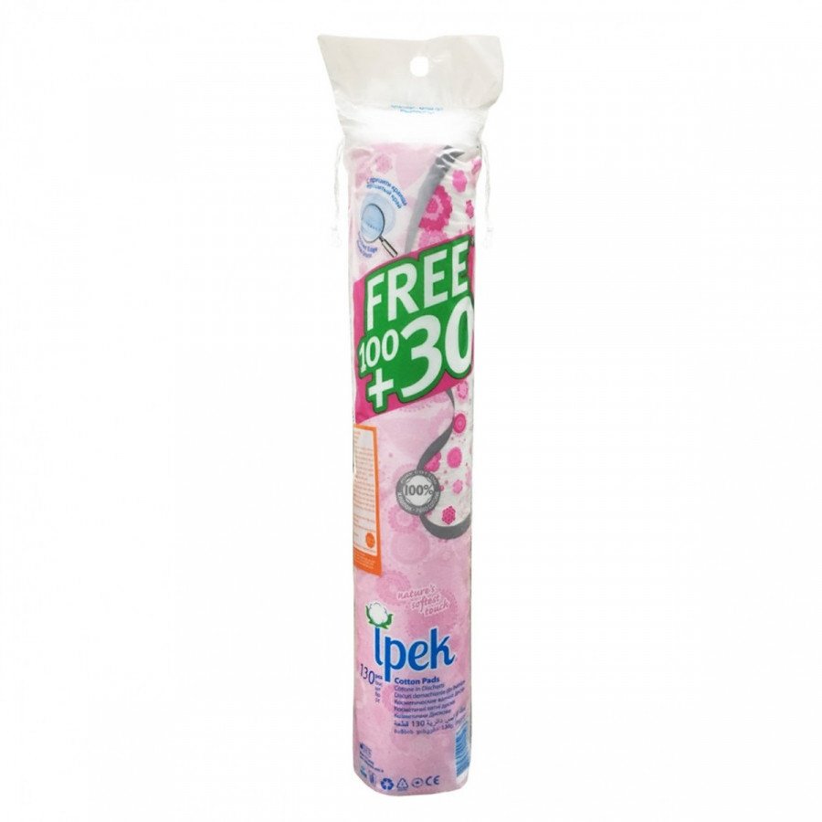 Bông tẩy trang cotton ipek - 130 miếng