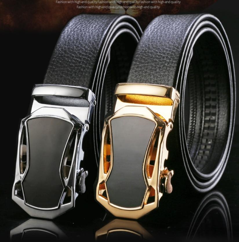 (HÀNG CHẤT-GIÁ TỐT) Thắt lưng da nam KALEWANSHEN-K5, rộng 35mm khóa tự động, dây lưng nam chất lượng cao- (GINKA)