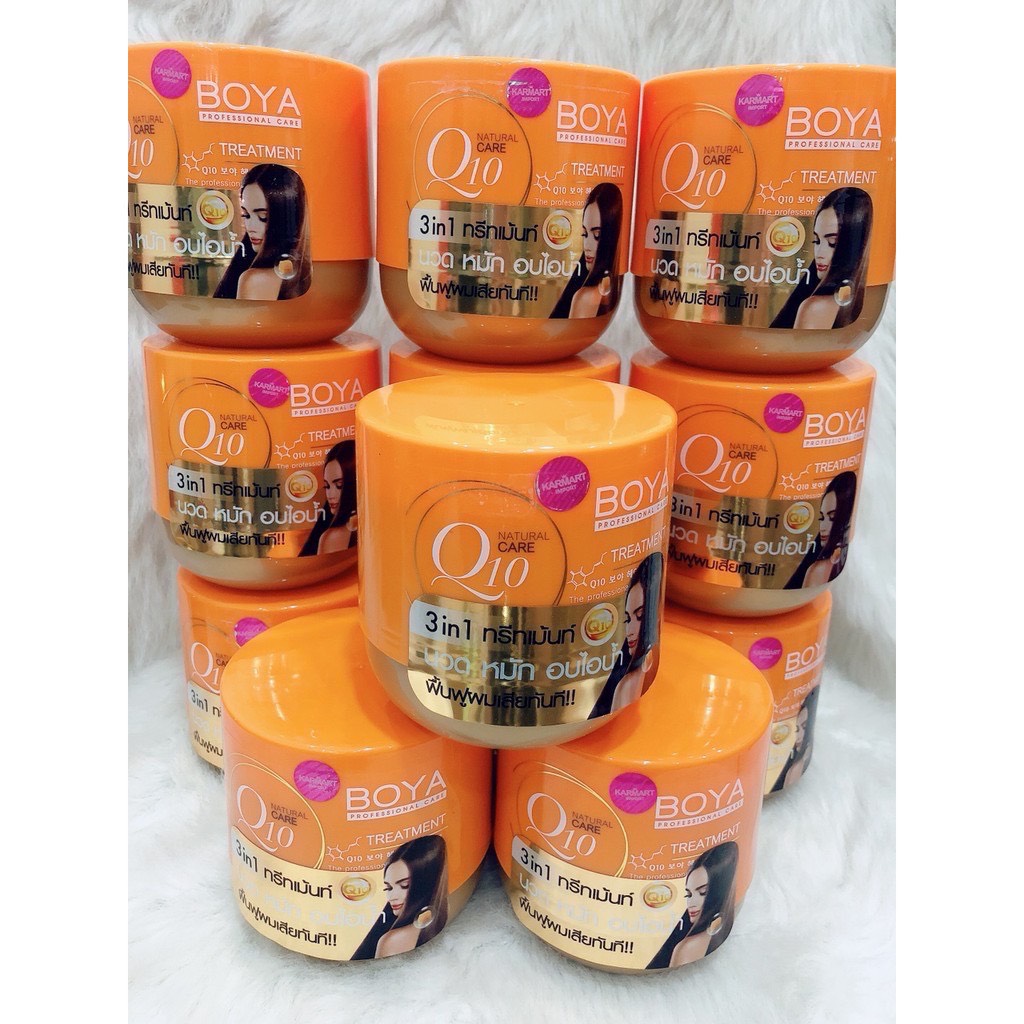 Ủ tóc boya q10 500g thái lan - dâu tây shop
