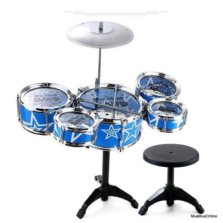 Bộ Trống Jazz Drum 5 Trống Cho Bé Cao Cấp