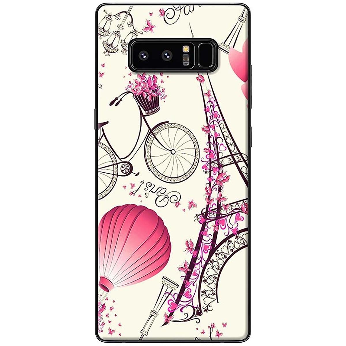 Ốp lưng dành cho Samsung Galaxy Note 8 mẫu Paris