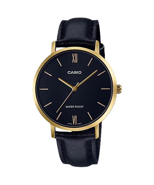 Đồng hồ casio nữ ltp-vt01gl-1b bảo hành chính hãng 1 năm - pin trọn đời