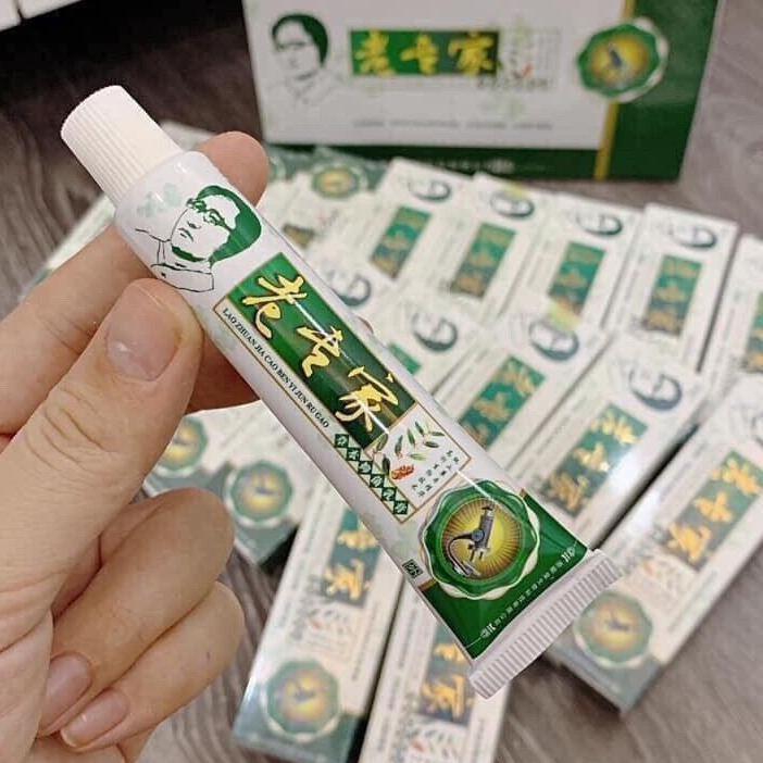 kem bôi nấm ngứa, vảy nến, á sừng, hắc lào tip 15gr