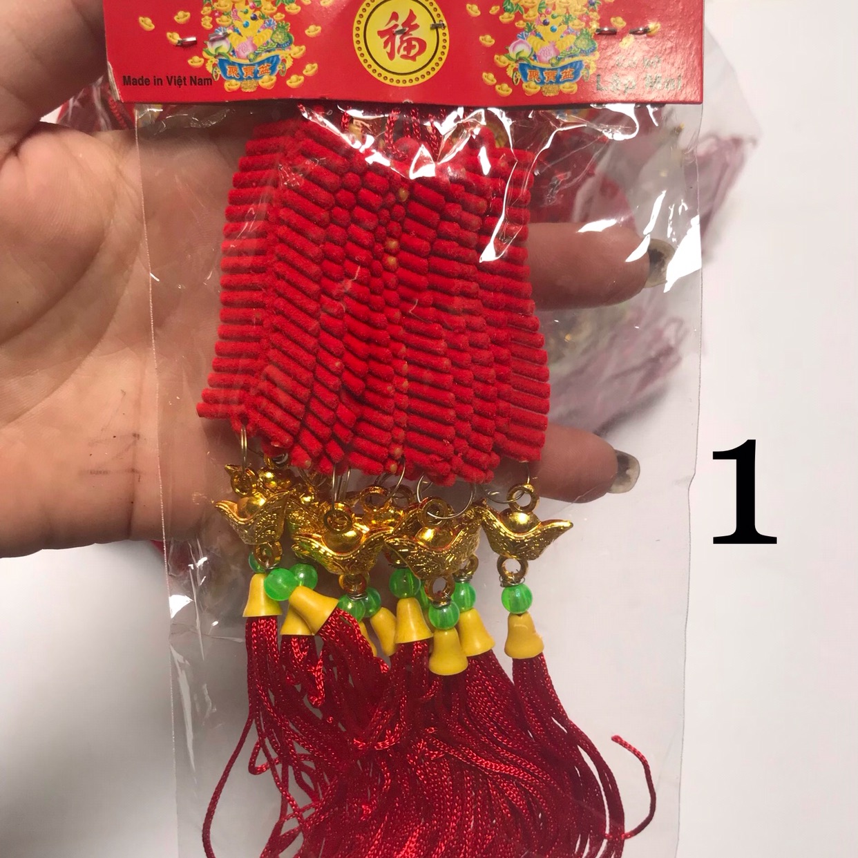 [HCM]Set 10 Dây Treo Trang Trí Tết