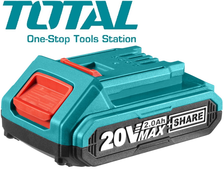 Pin sạc 20v lithium-ion battery 2.0ah total wadfow tfbli20011 fbli20011