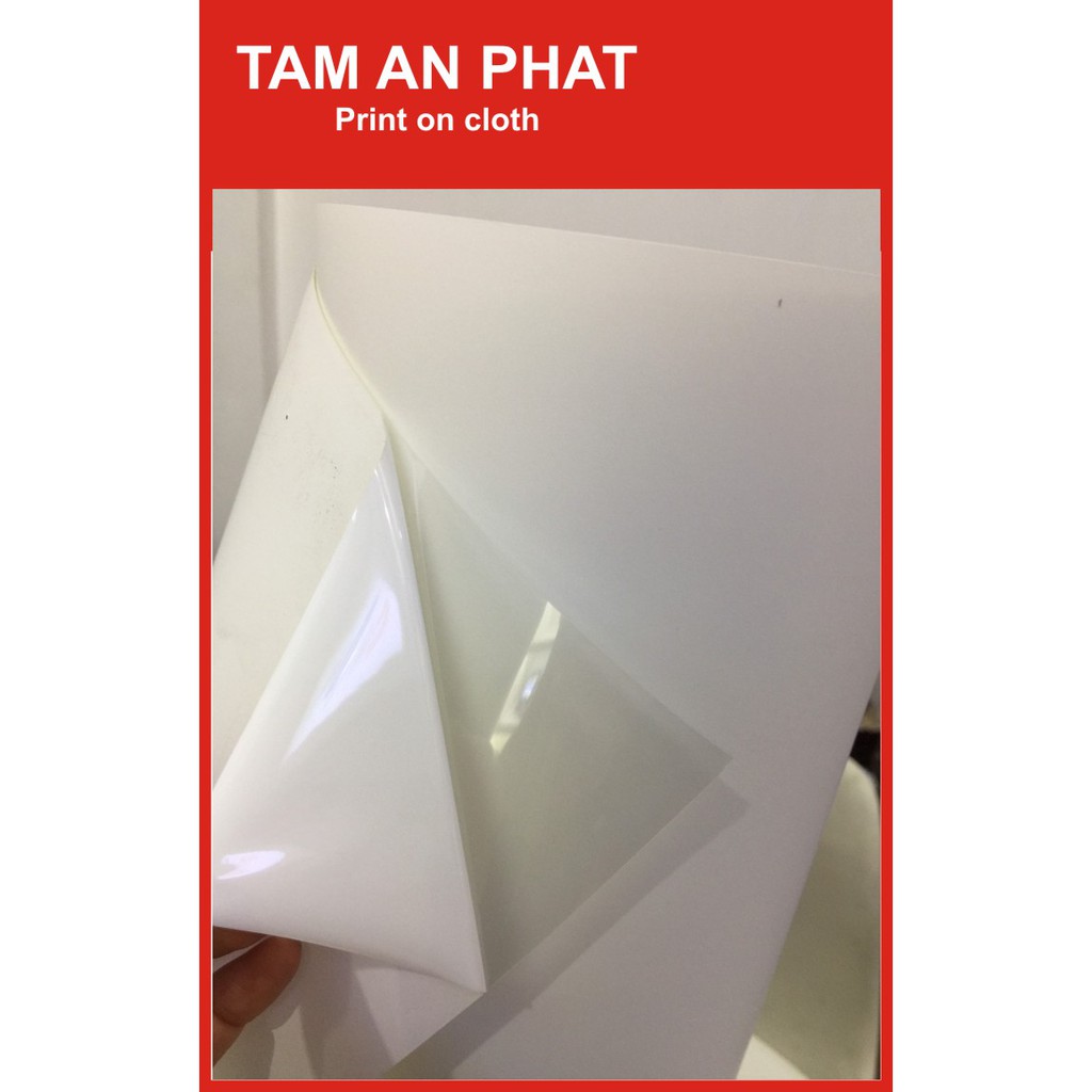 Decal Pu In Chuyển Nhiệt ( Pet) Khổ 0.61