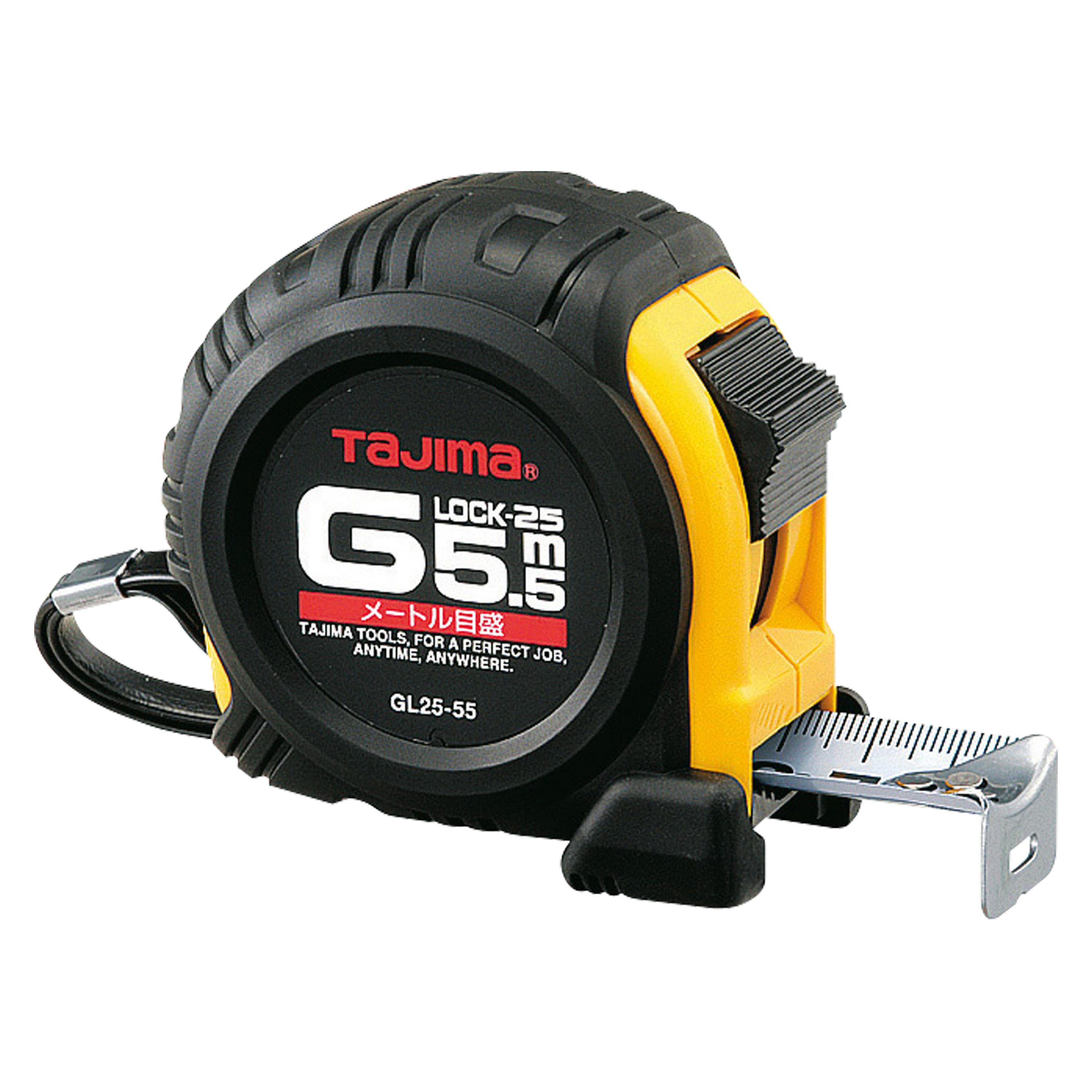 Thước cuộn 5.5m, 7.5m tajima nhật chống va đập g5p55mw, g5p75mw - thước kéo chống sốc chính hãng nhật bản