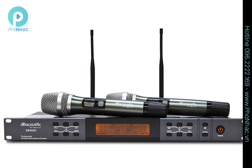 [HCM]Micro dB acoustic 450 ii Mic không dây dBacoustic Micro 450ii