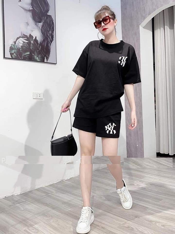 Đồ bộ đ&ugravei mặc nh&agrave size 40-69kg
