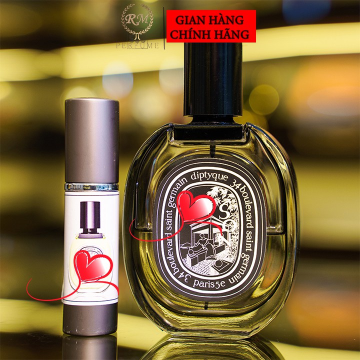 Nước hoa unisex Diptyque Do Son edp, nước hoa nam nữ chính hãng mùi nhẹ nhàng hương hoa cỏ đem lại sự bí ẩn gợi cảm dung tích 5ml/ 10ml/ 20ml