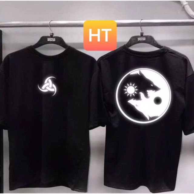 [FREESHIP] Áo phản quang sói lục đạo áo phản quang sói âm dương áo thun dáng thụng siêu đẹp, cam kết hàng đúng mô tả, chất lượng đảm bảo an toàn đến sức khỏe người sử dụng, đa dạng mẫu mã