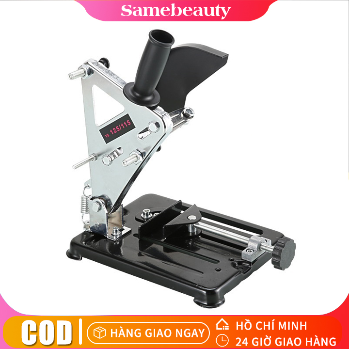 ĐẾ GANG .Chân Đế máy cắt bàn dùng cho máy cắt cầm tay TS-125/115.loại có thước đo góc 45 độ