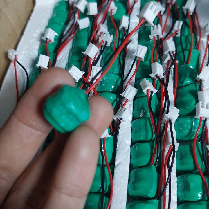 Pin camsco TB35N 2,4V 80mAh, pin lưu điện thay thế cho thiết bị hẹn giờ camsco