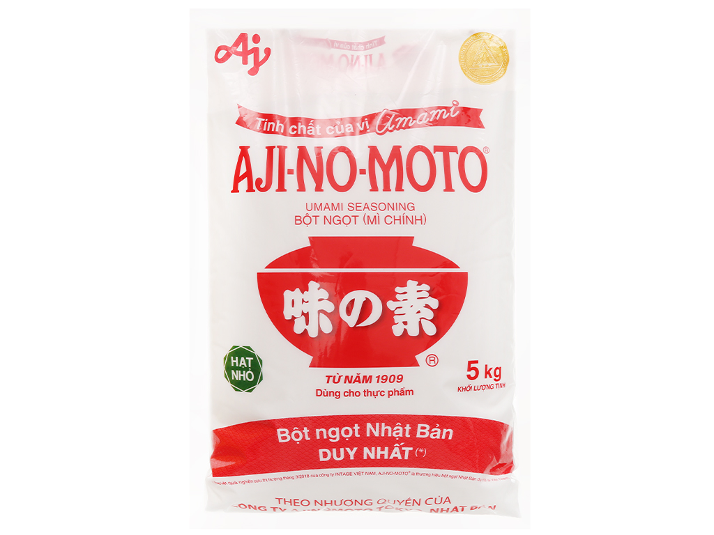 Bột ngọt Ajinomoto 5kg hạt nhỏ