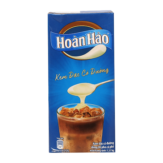 Sữa Đặc Completa Hoàn Hảo hộp giấy 1.27kg