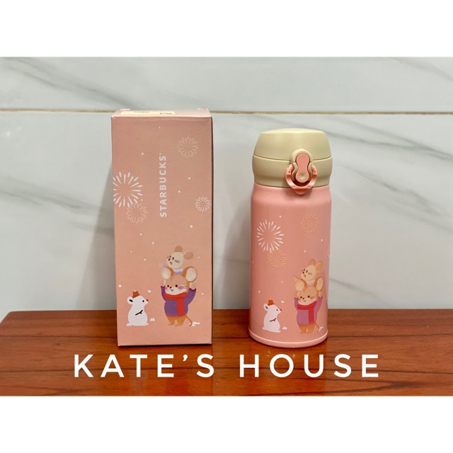 Bình giữ nhiệt Starbucks Rat 355ml