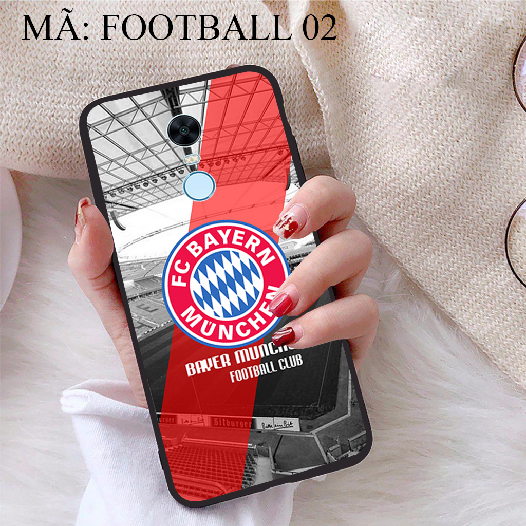 Ốp lưng iCase dành cho Xiaomi Redmi 5 Plus viền dẻo TPU BST CLB Bóng Đá