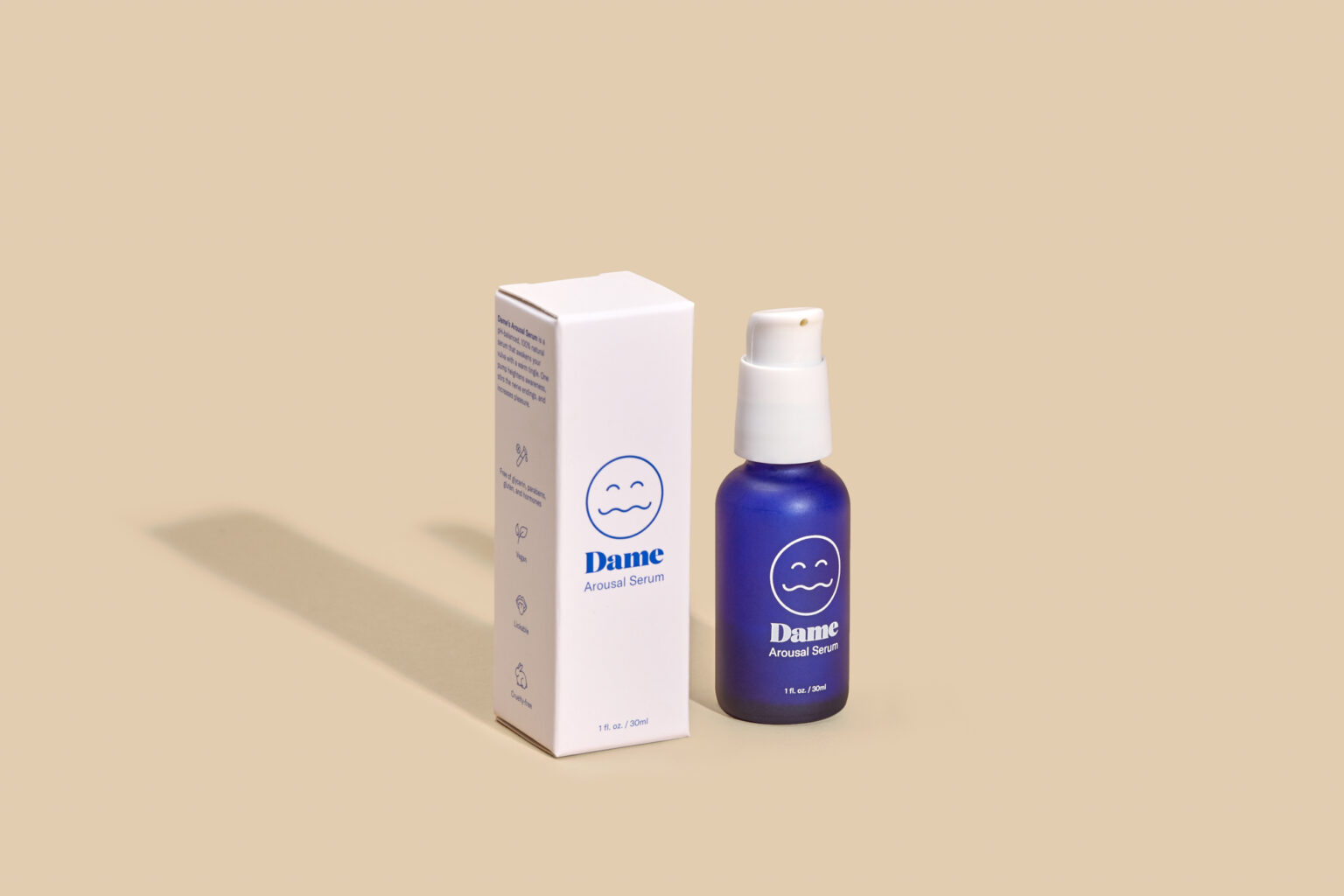 Gel kích thích từ bạc hà - Arousal Serum by Dame