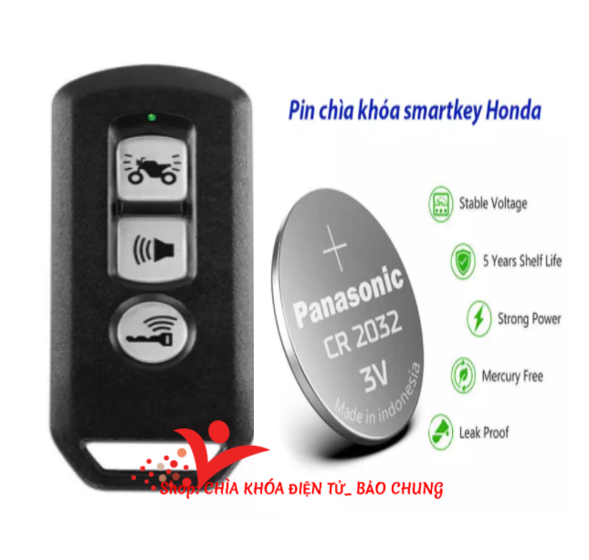 Vỏ chìa khóa xe máy honda smarkey