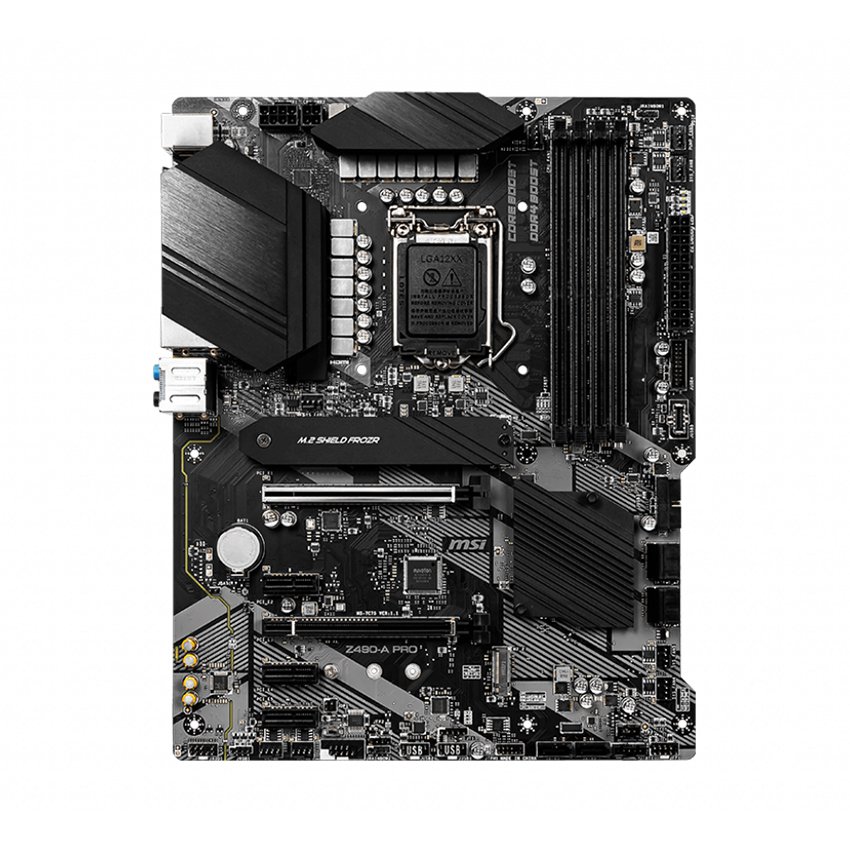 Mainboard msi z490-a pro