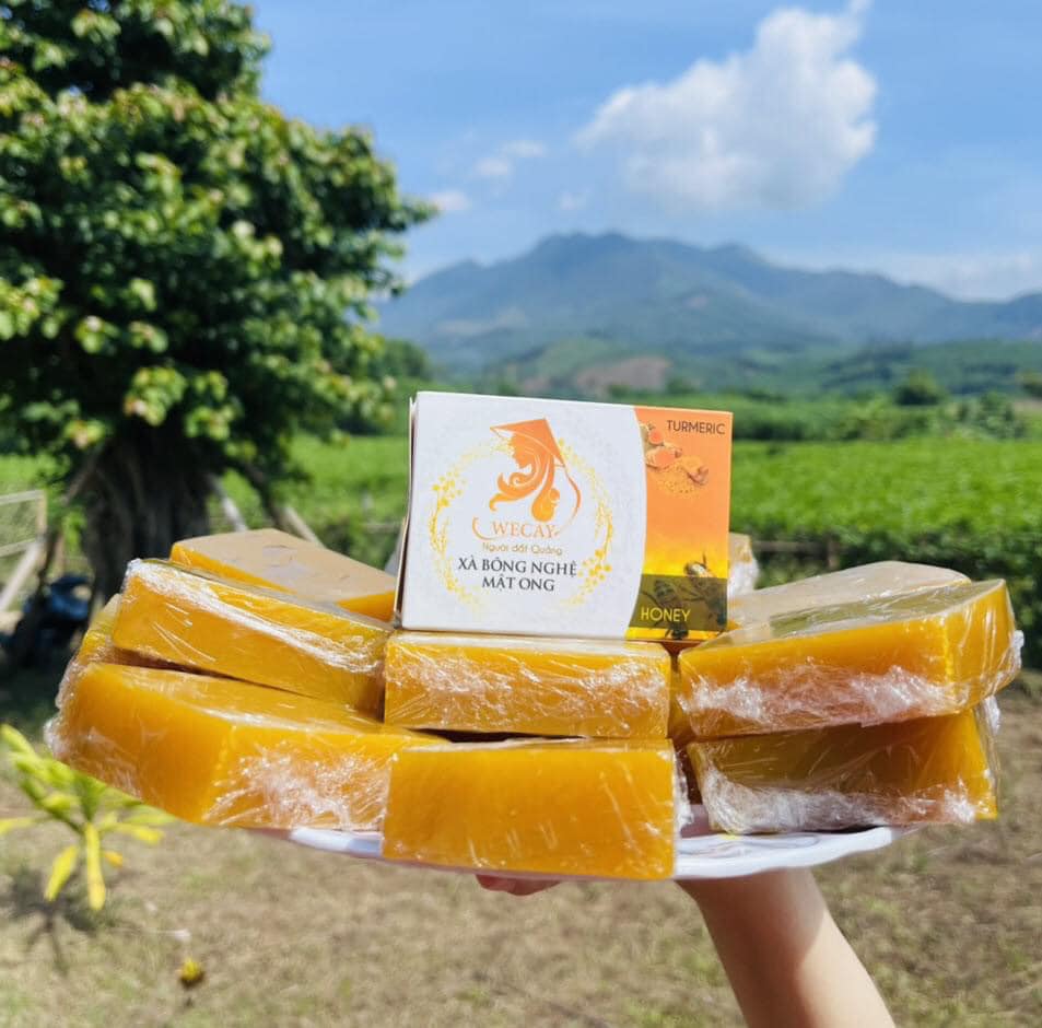 Xà bông thảo mộc sạch 100% không hóa chất - xà bông handmade, thảo dược, thiên nhiên