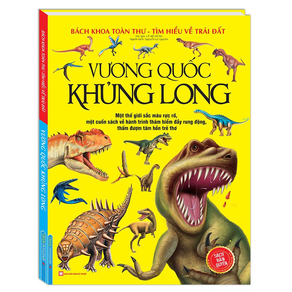 Sách - bách khoa toàn thư tìm hiểu về tđ- vương quốc khủng long