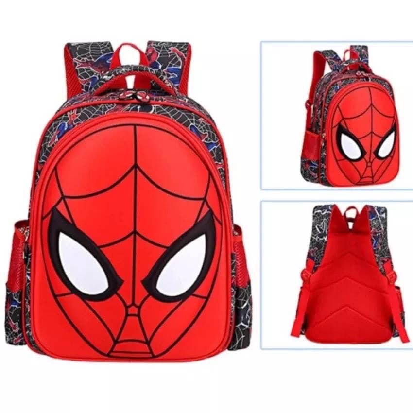 Balo nhện 3d cho bé