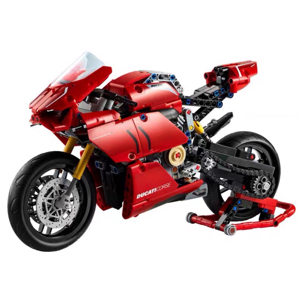 Bộ Đồ Chơi Lego Lắp Ráp Xe Mô Tô Ducati V4R 42107 10272