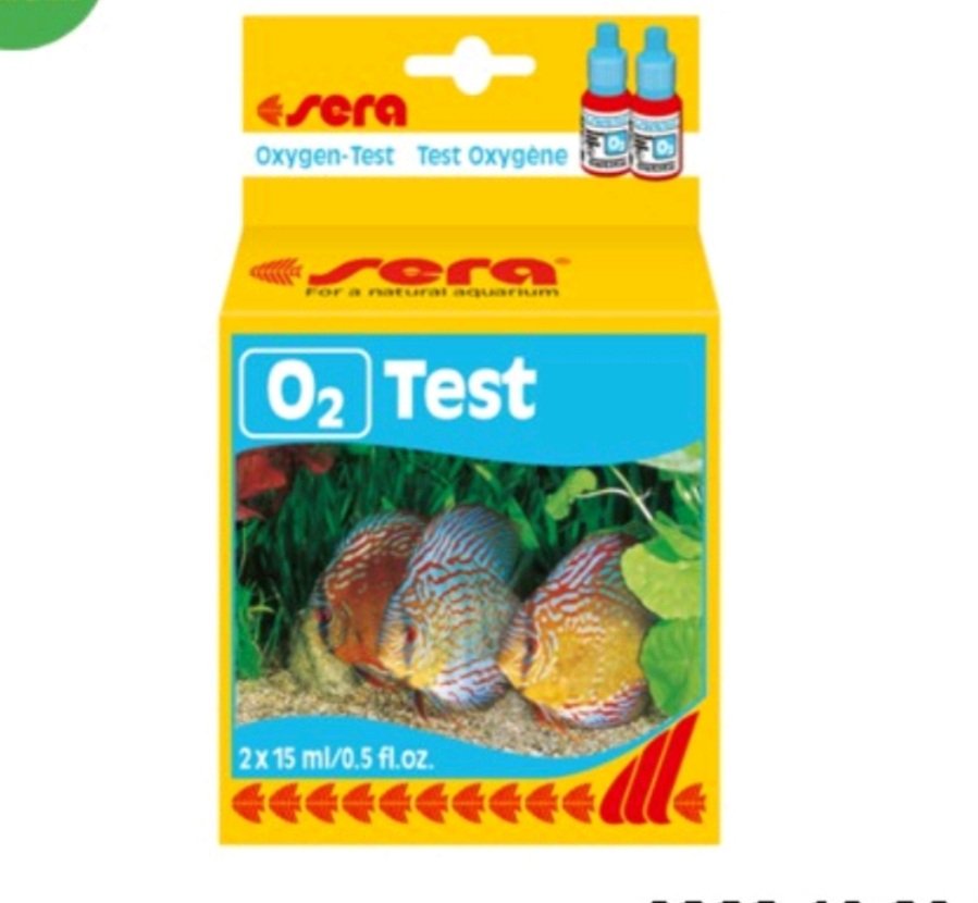 Test oxy o2 sera đức - dung dịch kiểm tra nồng độ oxi cho hồ cá thuỷ sinh, ao tôm