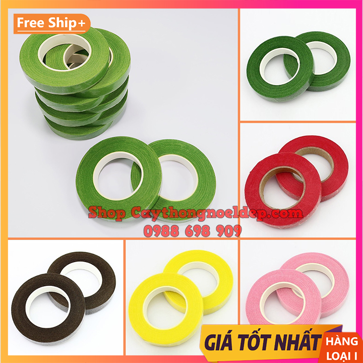 Cuộn sáp cuốn cành cây, cành hoa