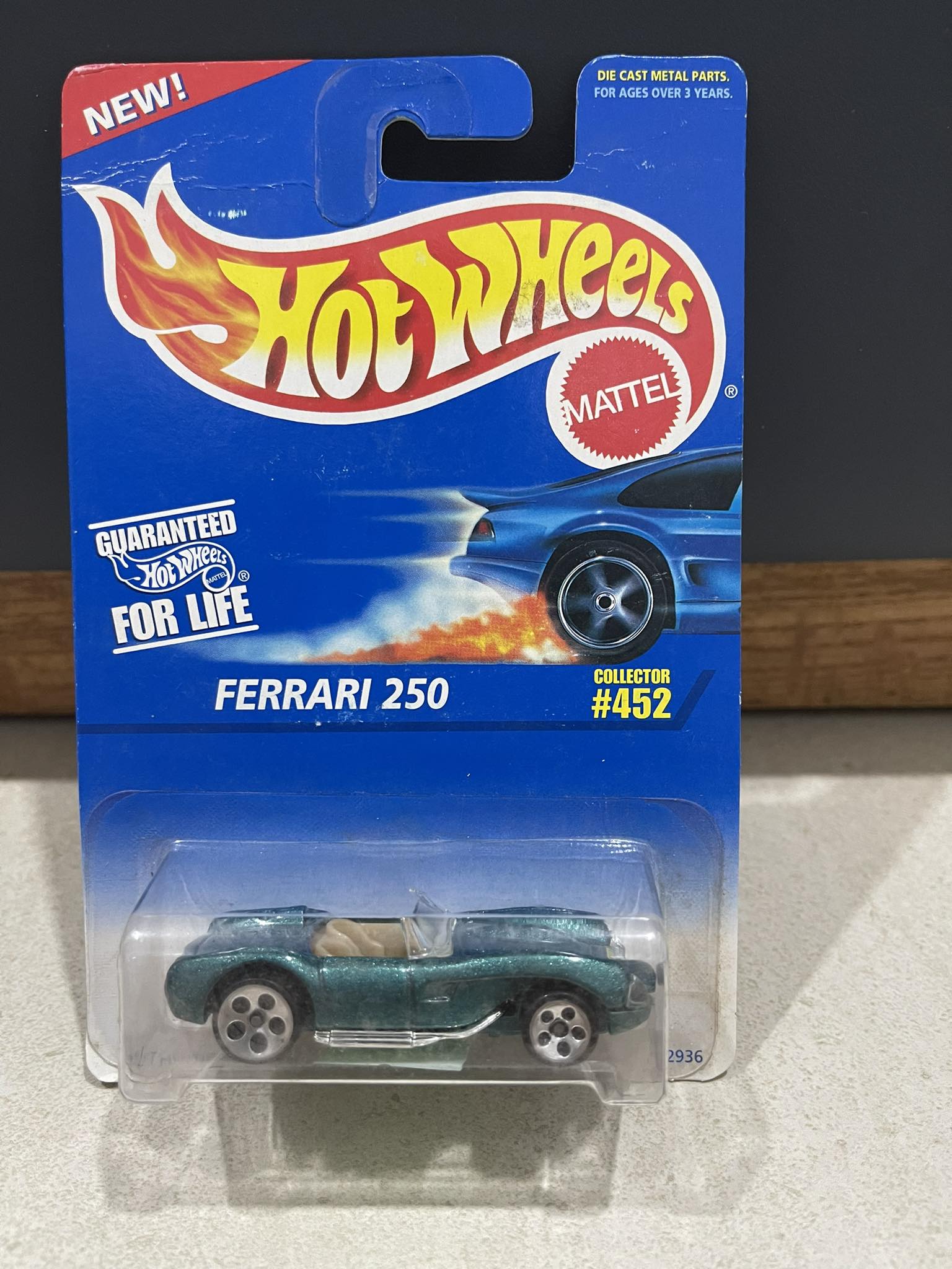 Xe mô hình đồ chơi cơ bản hotwheels 1:64 - ferrari 250
