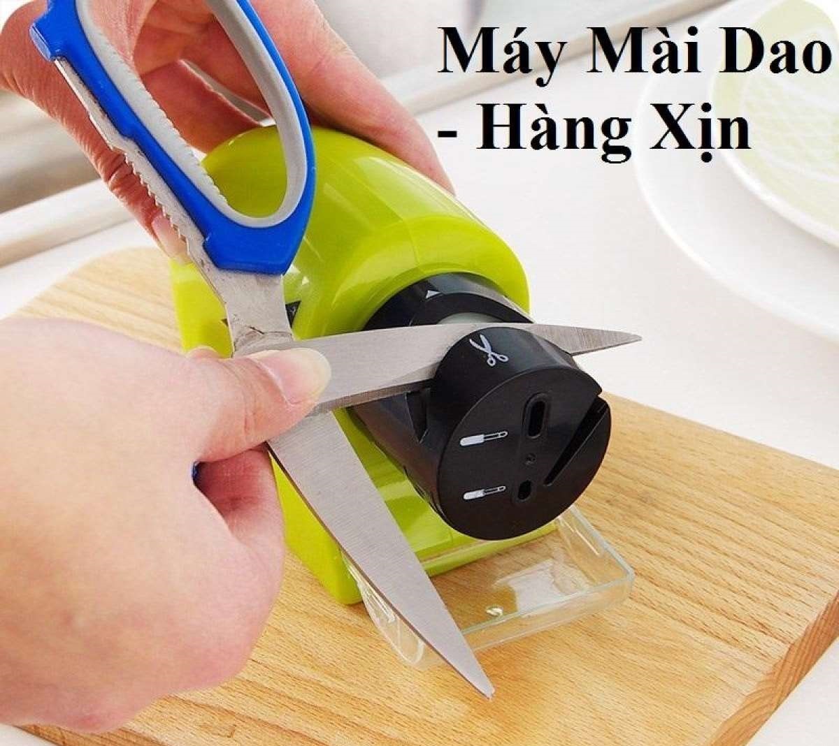 Máy Mài Dao Kéo Nội Địa Nhật Cầm Tay Máy Mài Dao Mini Mài Dao Kéo Đa Năng Swifty Sharp Độ Bền CaoThiết Kế Đơn Gian Tiện Lợi Dễ Sử Dụng Mài Nhanh Sắc Ngọt.