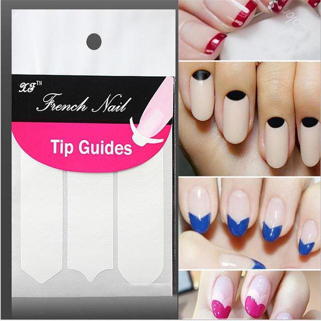 Miếng Phen Dán Hỗ Trợ Trang Trí Khi Sơn Móng Làm Đẹp Nail shopinail