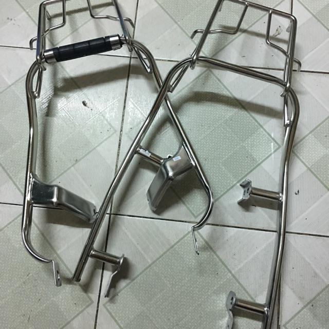 Baga Sau Inox xe Wave Dream - Phụ kiện xe máy