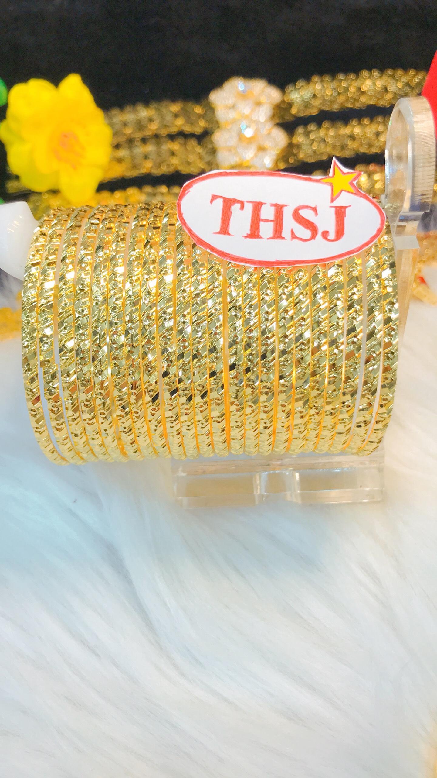 Bộ 7 Chiếc Ximen Có Khoá Gài (Bền Màu, Không đen) 130r - GiVi Shop XM260508 - Thiết kế Phù Hợp Với Mọi Lứa Tuổi [ bo vong ximen 18k dep, vong ximen kieu dep vang 18k, vong ximen kieu dep vang 18k ]