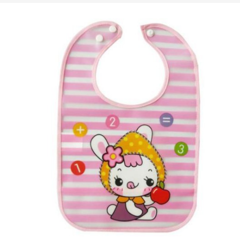 Yếm nilong Baby Bib ăn dặm