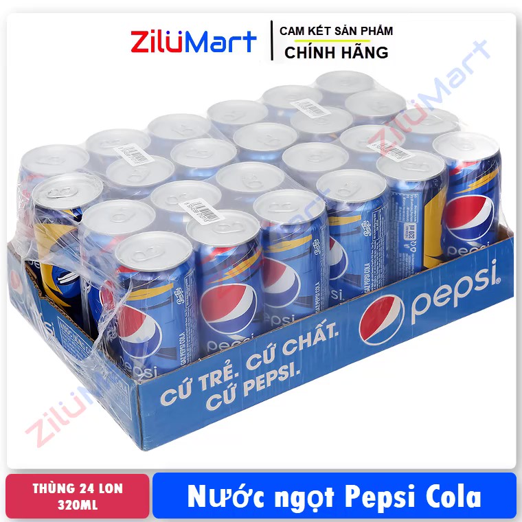 Nước ngọt Pepsi cola loại 320ml