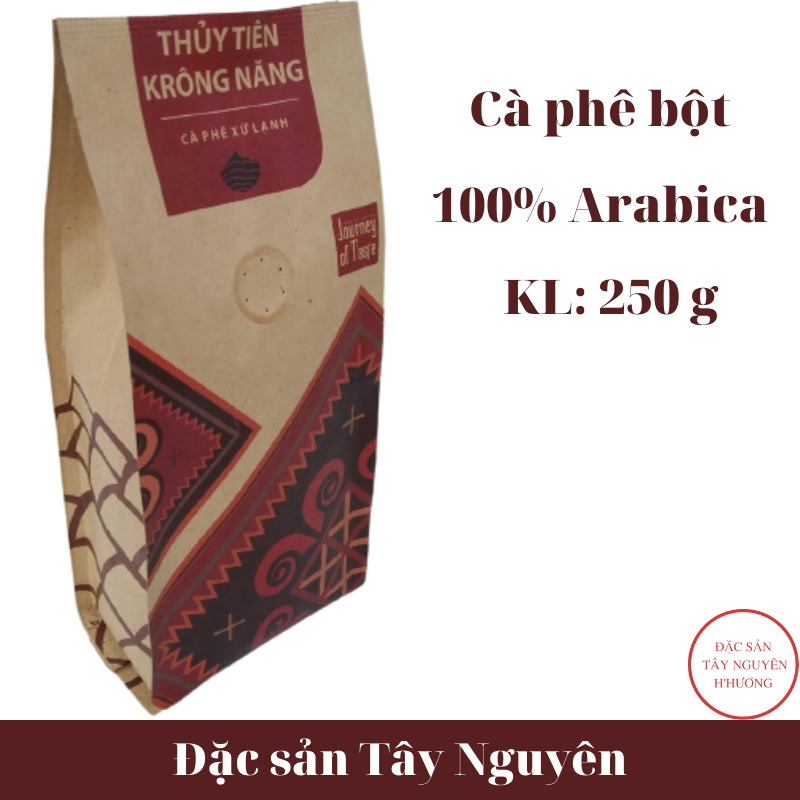 Cà phê Thủy tiên, cà phê arabica rang xây nguyên chất