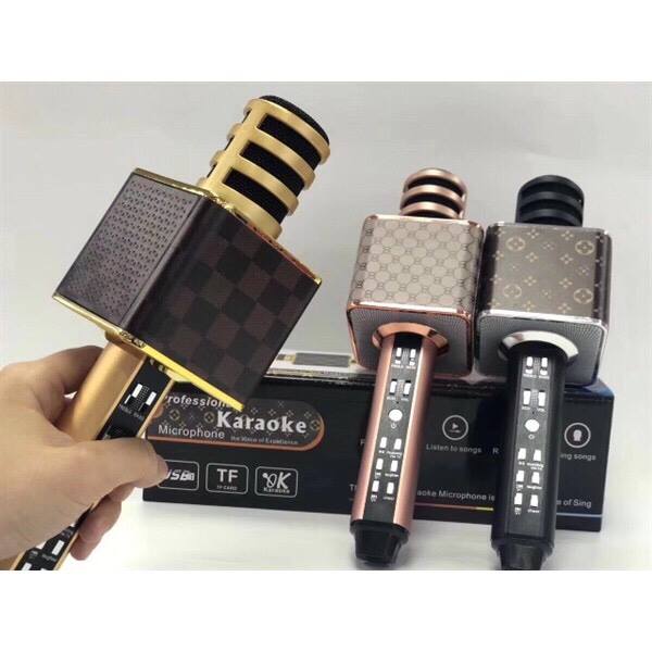 Loa karaoke bluetooth di động SDRD SD306 plus SD309 SD08 mắt cú mèo chính hãng chất lượng cao kèm 2 Mic cực nhẹ