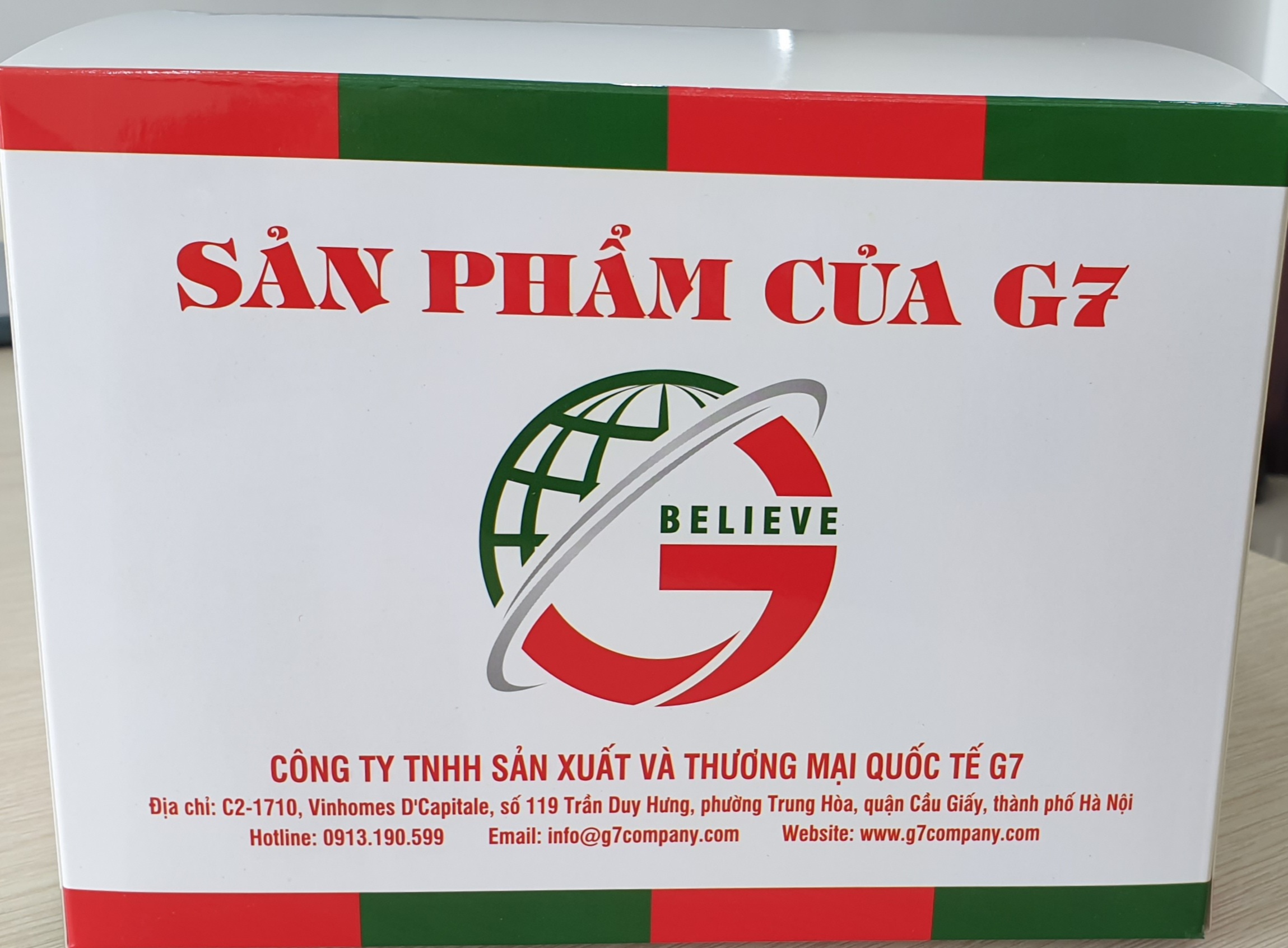 COMBO 10 BÁT ƯỚP LẠNH RƯỢU G7
