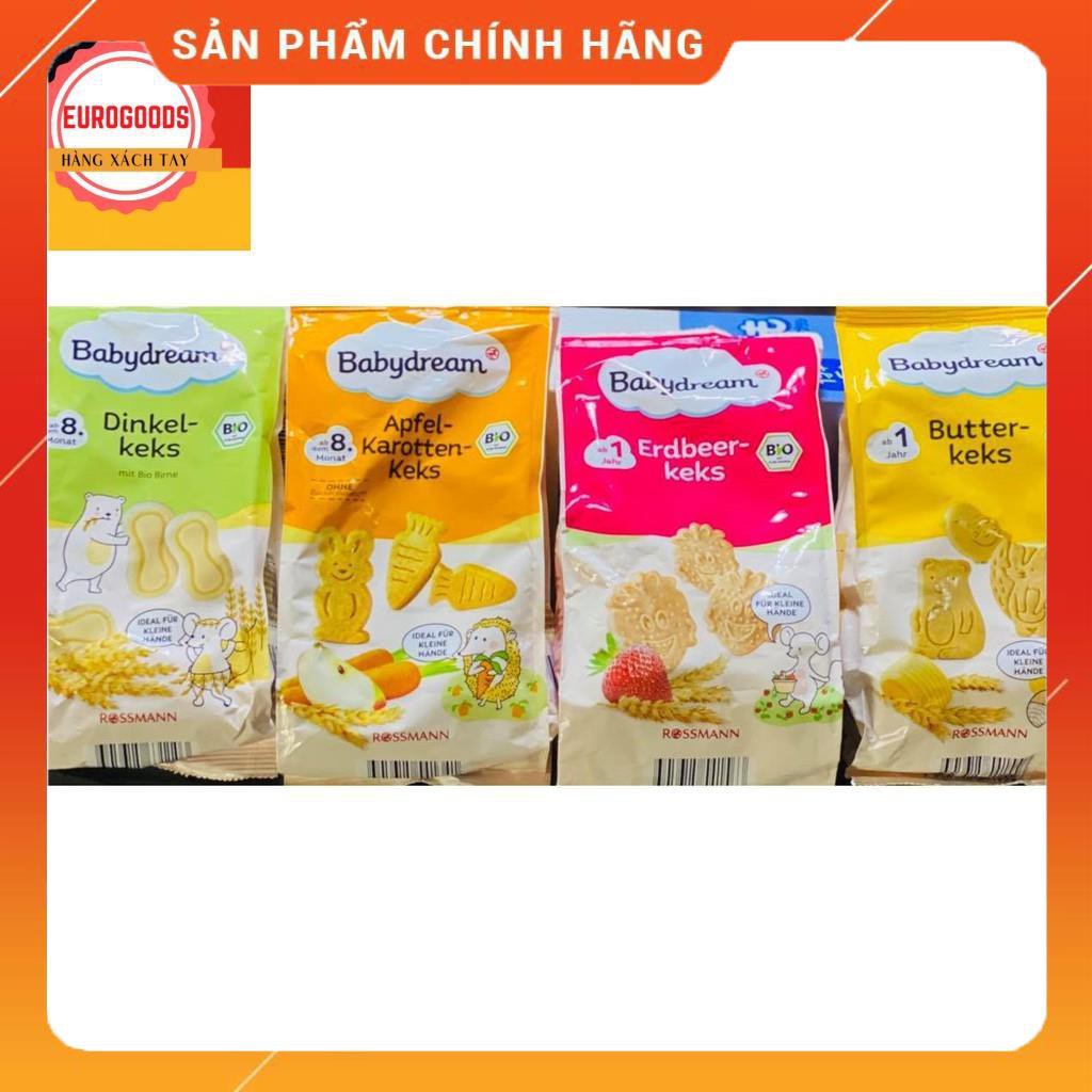 Bánh ăn dặm - Babydream-8m - táo