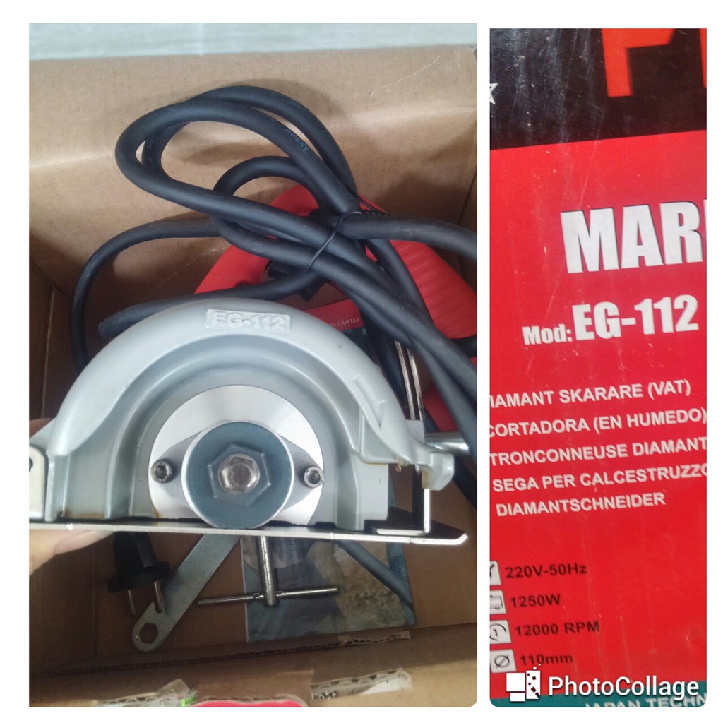 Máy cắt gạch feg